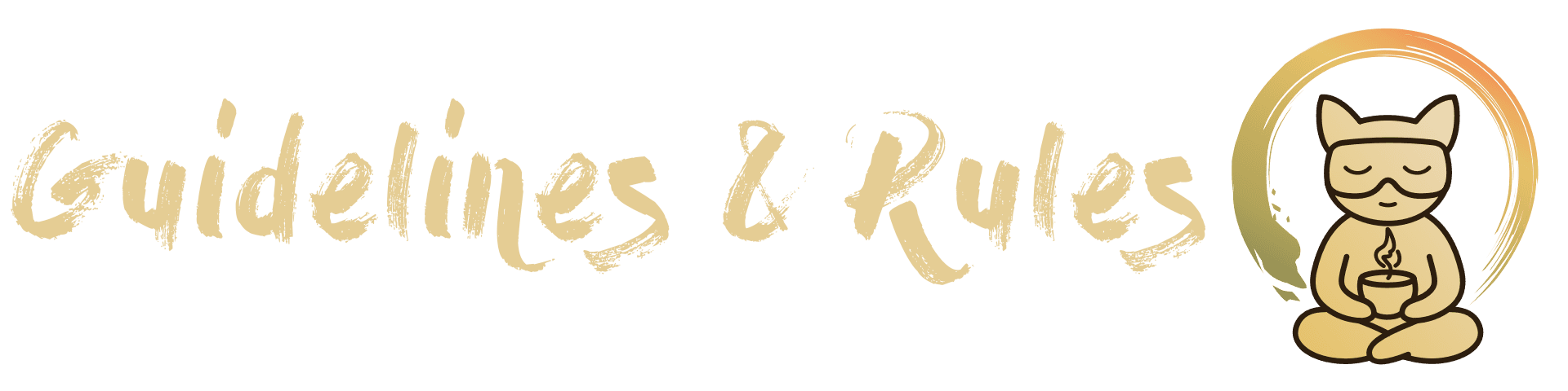 Mindful Insight VR Guidelines and Rules Banner