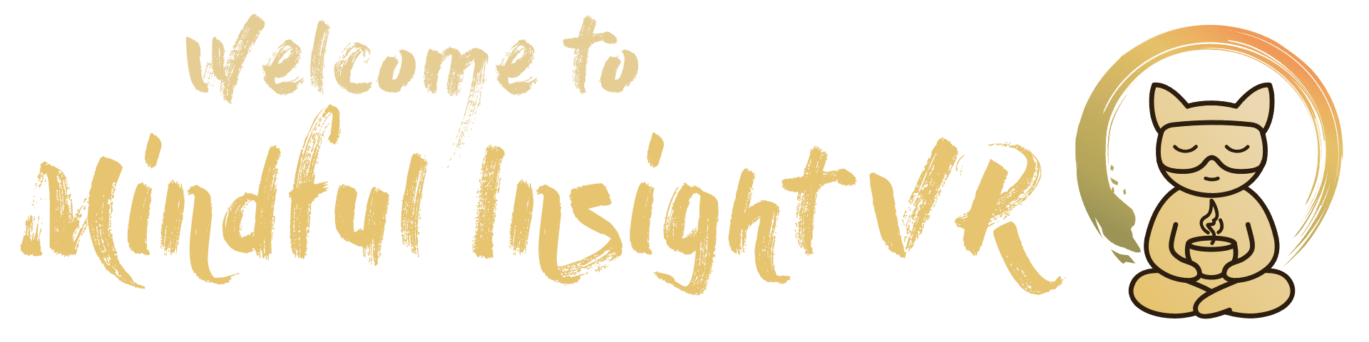 Mindful Insight VR Welcome Banner